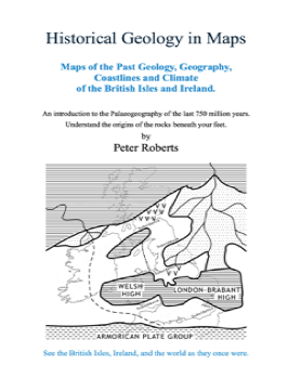 The front cover image of the geology book entitled 